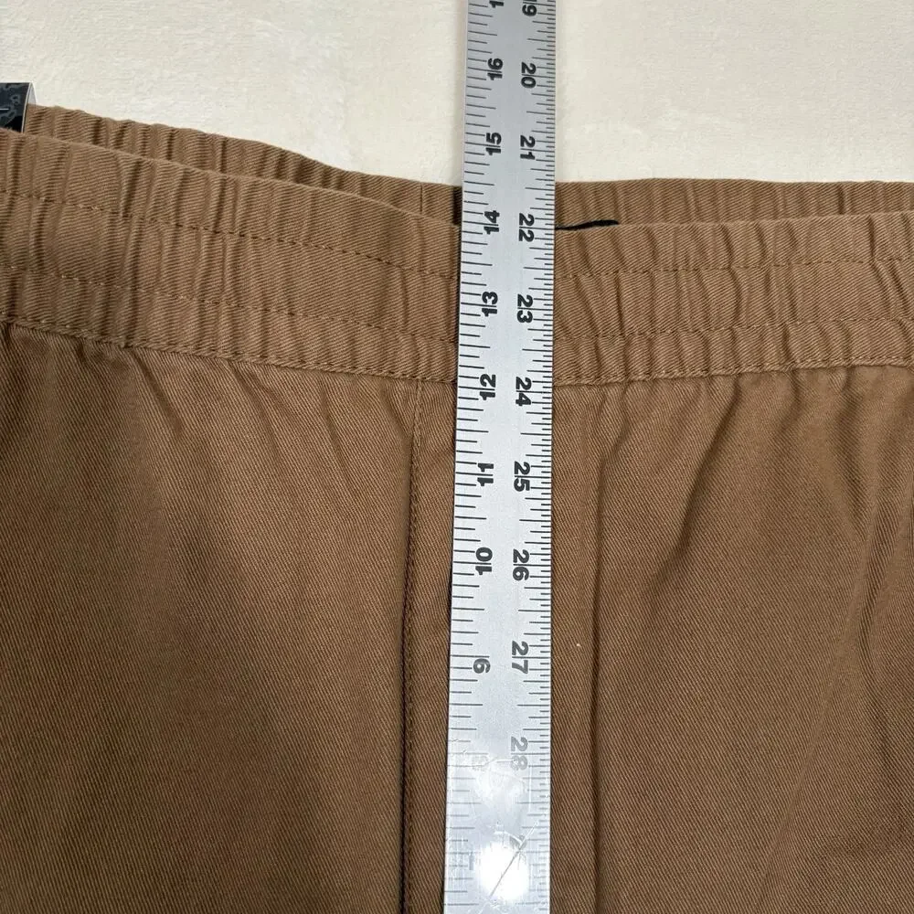 Ecko Untld. Dark Chino Classic Fit Pants Size 46x34 NWT Elastic Waist Cotton
